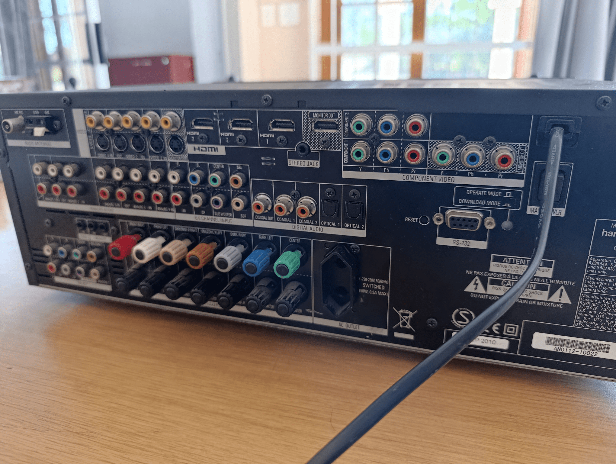 Harman Kardon AVR260 - Image 22