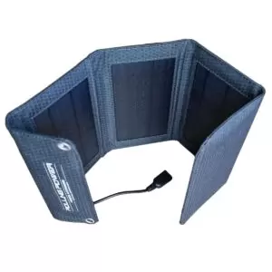 7W Foldable Solar Cell Phone Charger