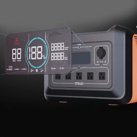RP2400W Portable Power Station - Image 3