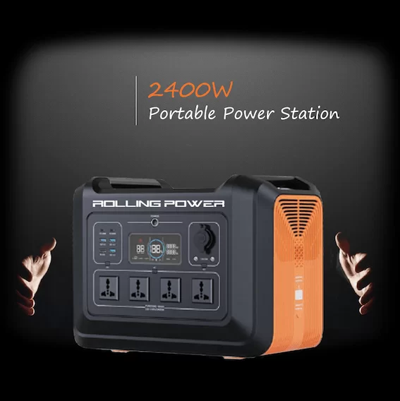 RP2400W Portable Power Station - Image 2